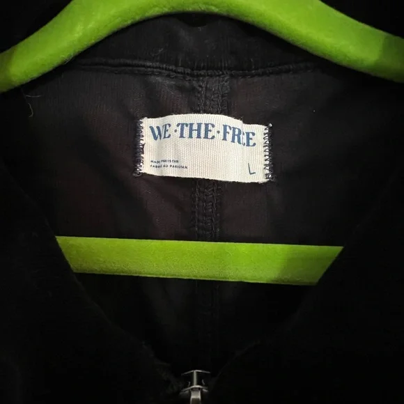 Free People Corduroy Jayde Jumpsuit - Picture 6 of 7